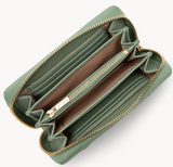 Dune Lancaster Zipped Wallet 129-17 Dark Beige