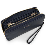 Lancaster Dune Leather Zip Companion 129-18