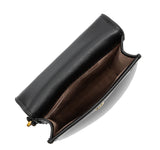 Pochette téléphone en cuir Lancaster-Donna Grace Noir