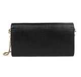 Pochette en cuir Lancaster-Donna Grace Noir
