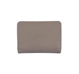 Portefeuille en cuir Lancaster-Smooth Taupe/Galet