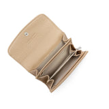 Porte-monnaie en cuir Lancaster foulonné 170-20