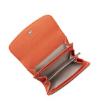 Porte-monnaie en cuir Lancaster foulonné 170-20