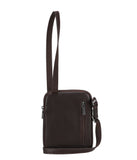 Petite sacoche en cuir Léon Arthur&Aston