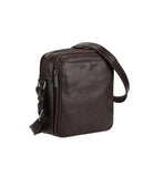 Sacoche en cuir Léon Arthur&Aston