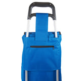 Chariot de course 2 roues – Moyen modèle extra light Bleu