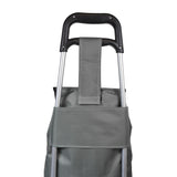 Chariot de course 2 roues – Petit modèle extra light Prune/Gris