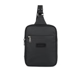 Sac monobandoulière homme Lancaster-Storm Noir