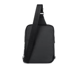 Sac monobandoulière homme Lancaster-Storm Noir