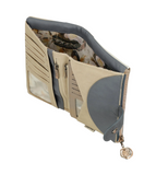 Grand portefeuille Mémorie- Fonctionnel et original