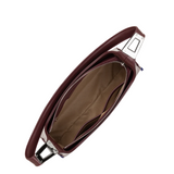 Sac à main forme baguette Suave Ace Lancaster Bordeaux