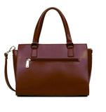 Sac à main en cuir Lancaster-Smooth Bordeaux