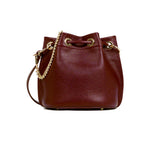 Petit sac seau Lancaster-Alba Bordeaux