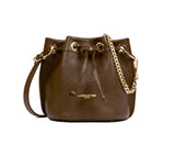 Petit sac seau Lancaster-Alba Marron