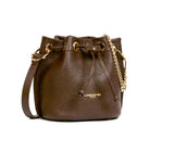 Petit sac seau Lancaster-Alba Marron