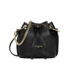 Petit sac seau Lancaster-Alba Noir