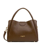 Sac à main en cuir Lancaster-Ida Marron