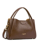Sac à main en cuir Lancaster-Ida Marron