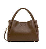 Sac à main en cuir Lancaster-Ida Marron