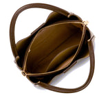 Sac à main en cuir Lancaster-Ida Marron