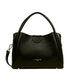 Sac à main en cuir Lancaster-Ida Noir