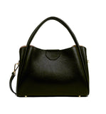 Sac à main en cuir Lancaster-Ida Noir