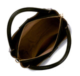 Sac à main en cuir Lancaster-Ida Noir