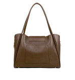 Sac cabas en cuir Lancaster-Ida Marron