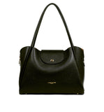 Sac cabas en cuir Lancaster-Ida Noir