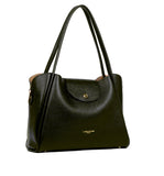 Sac cabas en cuir Lancaster-Ida Noir