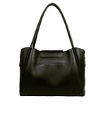 Sac cabas en cuir Lancaster-Ida Noir