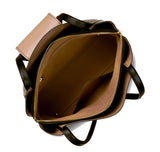 Sac cabas en cuir Lancaster-Ida Noir