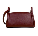 Petit sac à main en cuir Lancaster-Ida Bordeaux