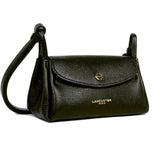 Petit sac à main en cuir Lancaster-Ida Noir