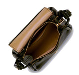 Petit sac à main en cuir Lancaster-Ida Noir