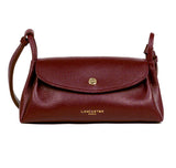 Sac à main en cuir Lancaster-Ida Bordeaux