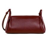 Sac à main en cuir Lancaster-Ida Bordeaux