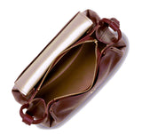 Sac à main en cuir Lancaster-Ida Bordeaux