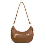 Petit sac besace en cuir Lancaster-Aria Marron