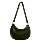 Petit sac besace en cuir Lancaster-Aria Noir