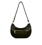 Petit sac besace en cuir Lancaster-Aria Noir