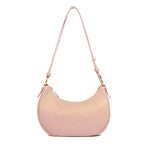 Petit sac besace en cuir Lancaster-Aria Nude