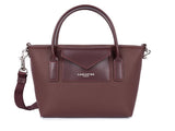 Mini sac à main Maya Lancaster Bordeaux