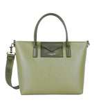 Sac cabas Lancaster Maya Double Olive