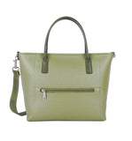 Sac cabas Lancaster Maya Double Olive