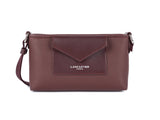 Pochette Lancaster Maya double KBA Bordeaux