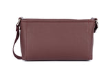 Pochette Lancaster Maya double KBA Bordeaux