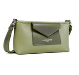 Pochette Lancaster Maya double KBA Olive