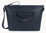 Sac à main à bandoulière Maya Bleu Foncé Lancaster