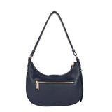 Sac à main hobo Dune Lancaster Bleu Foncé